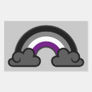 Search for asexual pride stickers Rainbow