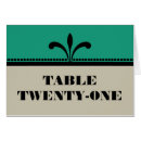 Search for art deco table cards Modern