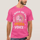 Search for opera diva tshirts Vocal power