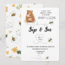 Search for honey bear and bee invitations Bears