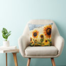 Search for sunflower cushions Summer