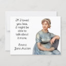 Search for literary quote postcards Jane austen
