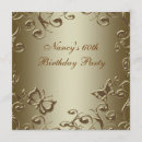 Search for fancy 60th birthday invitations Party