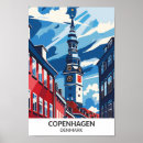 Search for denmark travel posters Retro