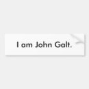 Search for john galt bumper stickers Party