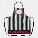 Search for black art aprons Stripes