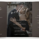 Search for brown and cream wedding invitations Modern