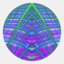 Search for geometric design patterns stickers For him