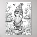 Search for gnome posters Illustration