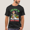 Search for i believe in santa tshirts Paws