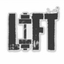 Search for lift weights stickers Muscle