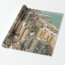 Search for cities wrapping paper Vintage