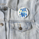 Search for dental floss badges Funny