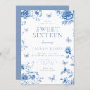 Search for enchanted sweet 16 invitations Elegant