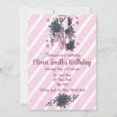 Search for ballet shoes invitations Ballerina
