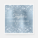 Search for 18th birthday napkins Girly