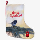 Search for bird christmas stockings Winter