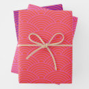 Search for wave wrapping paper Retro