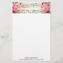 Search for valentines day personal stationery Romance