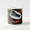 Search for black santa mugs Cat