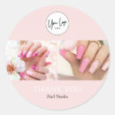 Search for trendy thank you stickers Blush pink