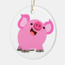 Search for pink pig christmas tree decorations Piglet