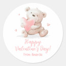 Search for valentines day bear stickers Happy valentine's day