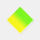 Search for neon napkins Green