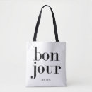 Search for bonjour tote bags French