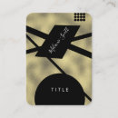 Search for eighties business cards Black