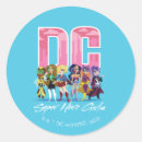 Search for super heroes stickers Wonder woman
