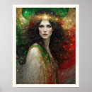 Search for beautiful black woman posters Green