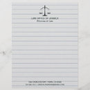Search for lawyer stationery paper Modern