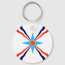 Search for assyrian key rings Flag