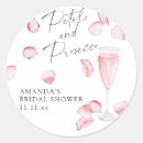 Search for champagne glasses party stickers Petals and prosecco