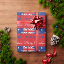 Search for kangaroo christmas wrapping paper Aussie