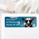 Search for dairy farm return address labels Rustic