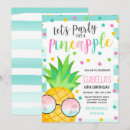 Search for party like a pineapple invitations Luau