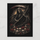 Search for dark and macabre postcards Death