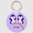 Search for cute penguin key rings Girly