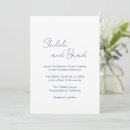 Search for navy blue wedding invitations Minimalist