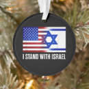 Search for israel christmas tree decorations I stand with israel