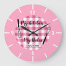 Search for pink kitchen clocks Modern