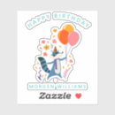 Search for modern fox stickers Colourful