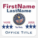 Search for voting politics stickers Campaign