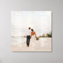 Search for wedding vow canvas prints Newlyweds
