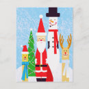 Search for graphic art christmas cards Deer