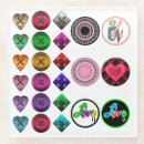 Search for bright colour coasters White