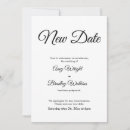 Search for change the date invitations Postponement