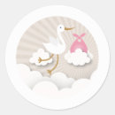 Search for baby girl stork stickers It's a girl